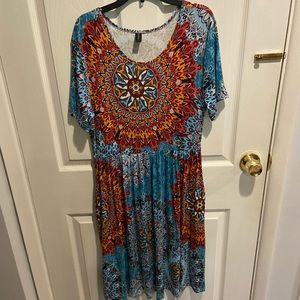 Bohemian Dress